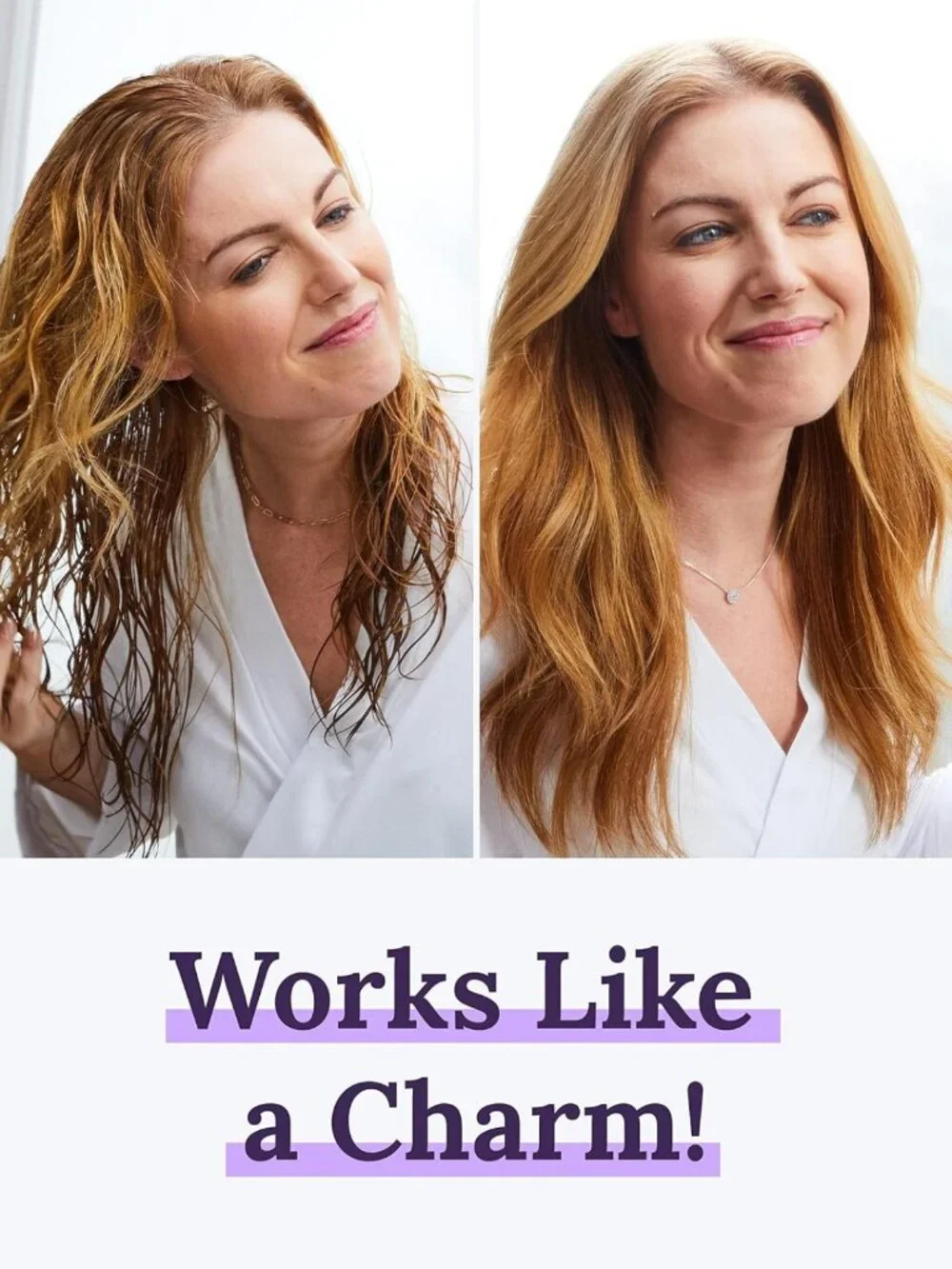 Volumizing Hair Mousse for Women - Thickening Anti-Frizz Foam for All Hair Types
